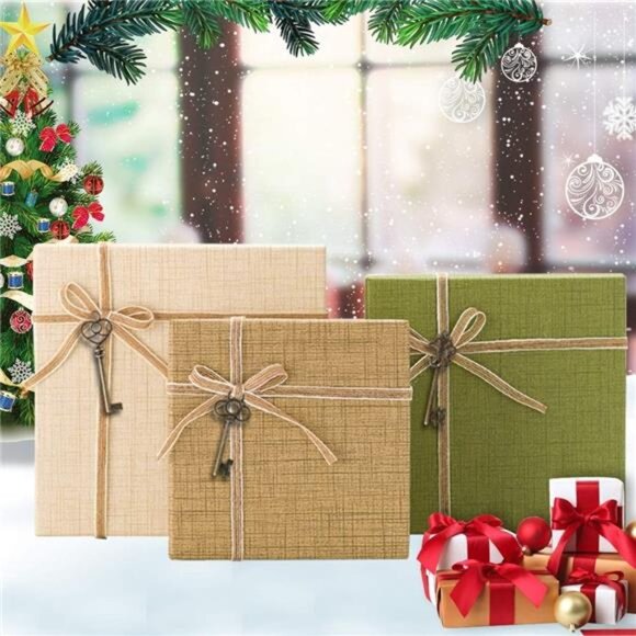 Mixed Set of 30 Large Skeleton Keys with Antique Style Bronze Brass - Picture 4 of 8